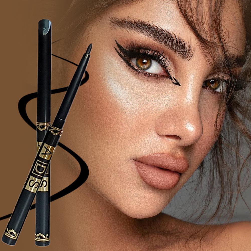 ดินสอเขียนขอบตา กันน้ำ ติดทนนา - Waterproof Liquid Eyeliner Pen บทวิจารณ์และราคา