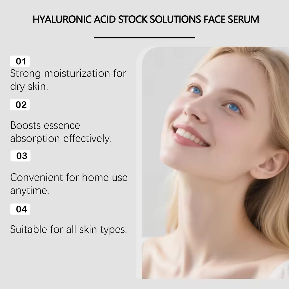 เซรั่มบำรุงผิวหน้า PDRN Stock  - Hyaluronic Acid Facial Serum บทวิจารณ์และราคา