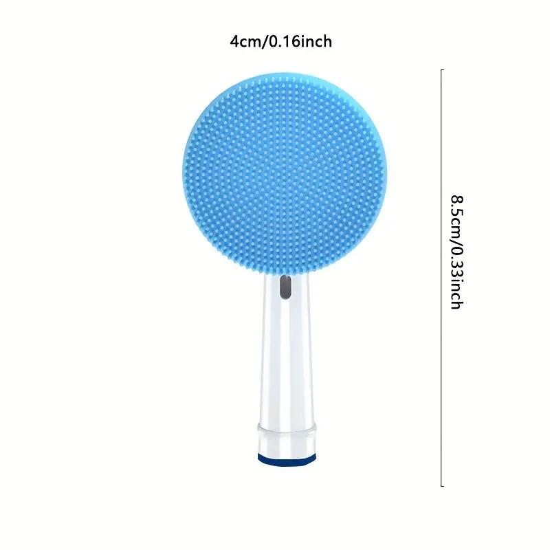 หัวแปรงทำความสะอาดผิวหน้าแบบเป - Silicone Face Scrubber Electric บทวิจารณ์และราคา