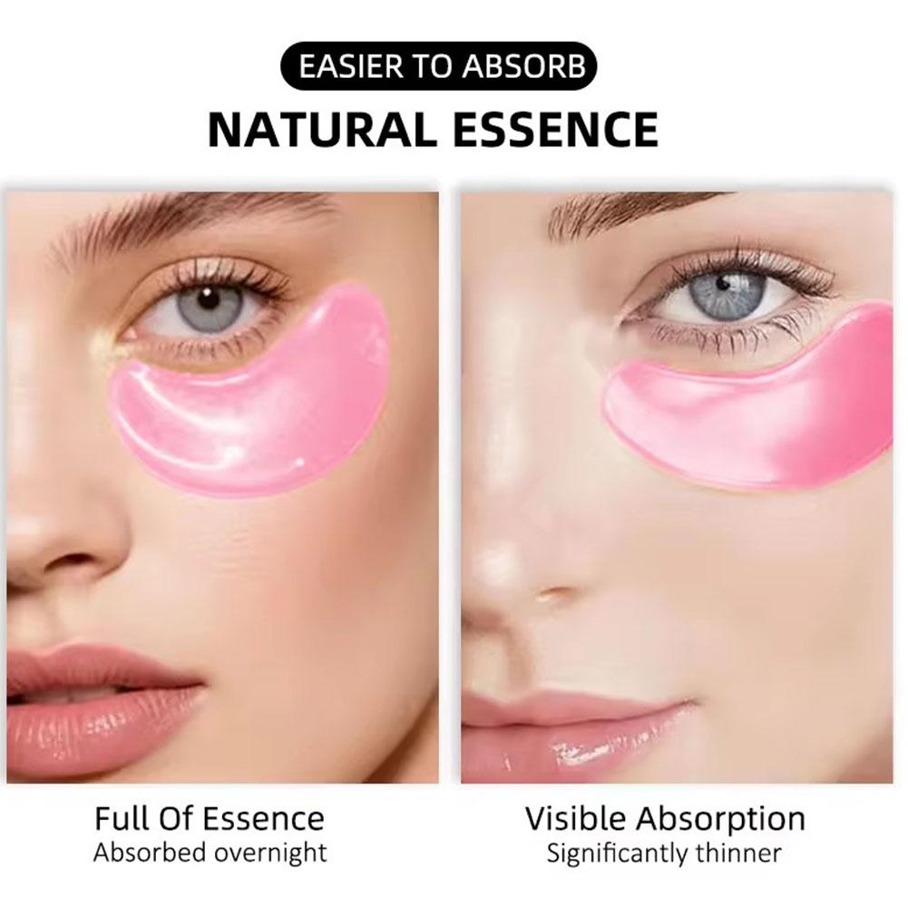 แผ่นมาส์กใต้ตาคอลลาเจนมัลติเปป - Collagen Under Eye Patches บทวิจารณ์และราคา