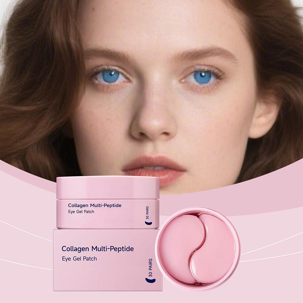 แผ่นมาส์กใต้ตาคอลลาเจนมัลติเปป - Collagen Under Eye Patches บทวิจารณ์และราคา