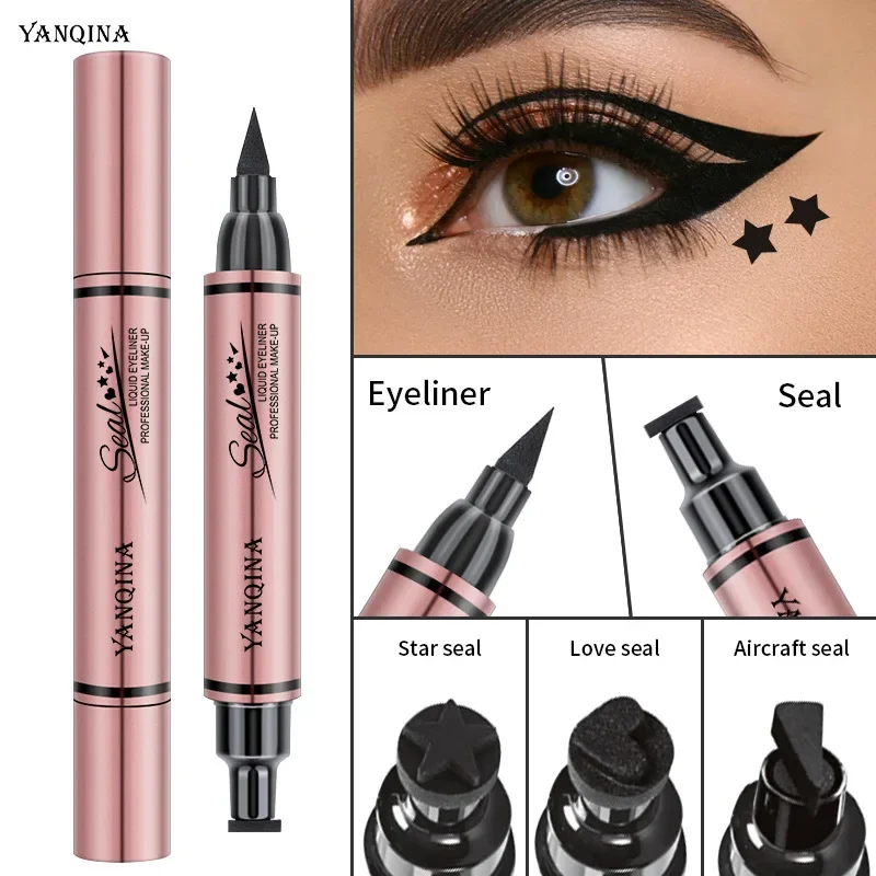 ปากกาปั๊มอายไลเนอร์ ติดทนนาน ก - Waterproof Liquid Eyeliner Pen บทวิจารณ์และราคา