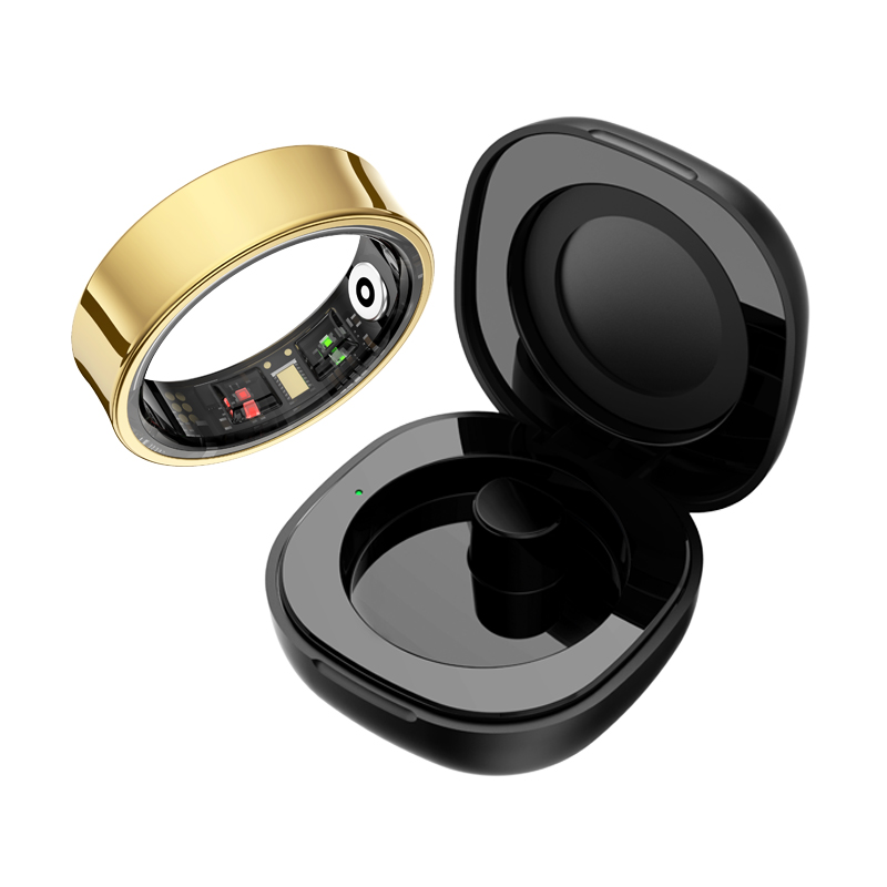 R09 สมาร์ทแหวนผู้ชายผู้หญิงพร้ - Health Monitors บทวิจารณ์และราคา