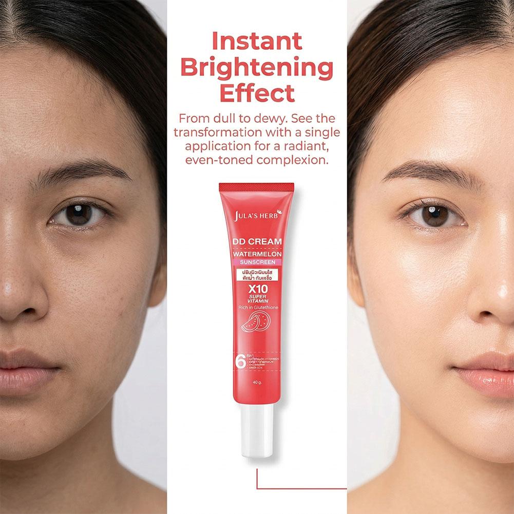 ครีมกันแดดแตงโม DD SPF50 PA+++ - Spf 50 Waterproof Sunscreen บทวิจารณ์และราคา