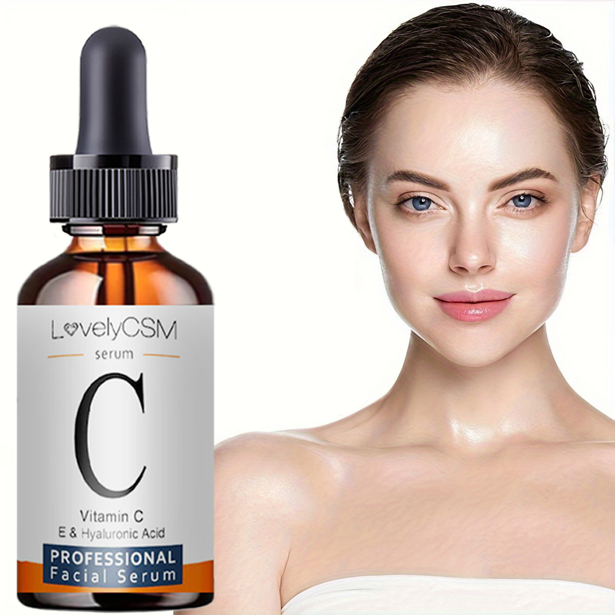 เซรั่มบำรุงผิวหน้าเซรั่มวิตามิ - Hyaluronic Acid Facial Serum บทวิจารณ์และราคา