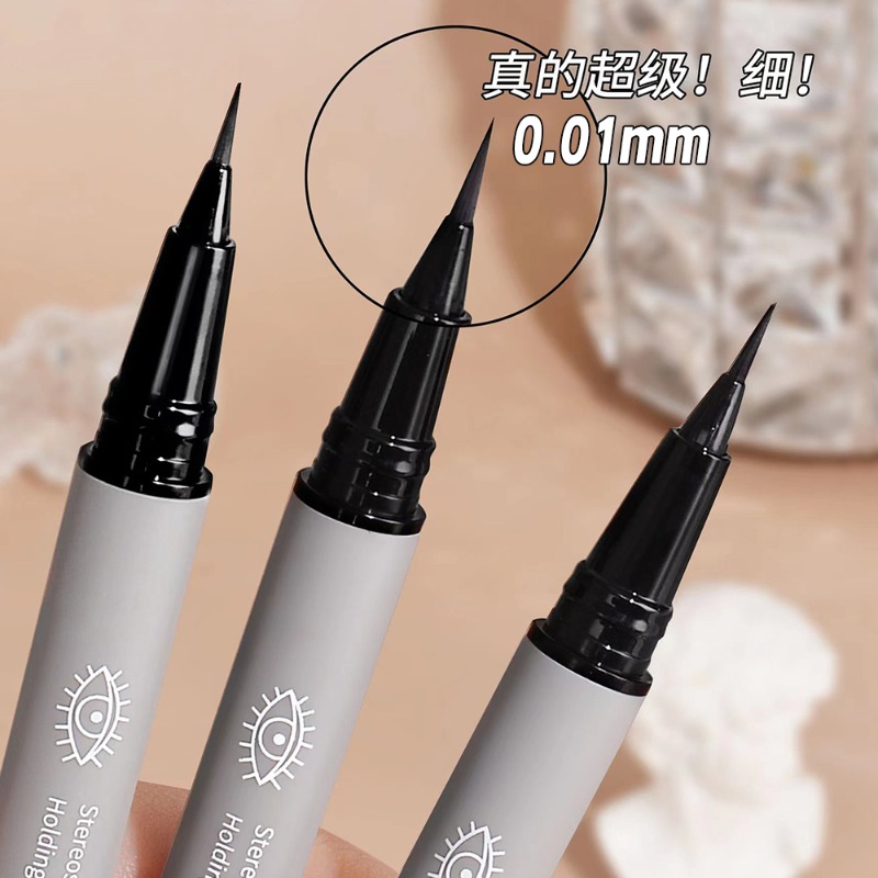 Ultra-fine ดินสอเขียนคิ้ว Outl - Waterproof Liquid Eyeliner Pen บทวิจารณ์และราคา