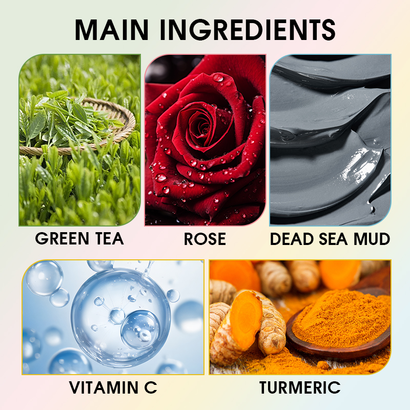 ชุดมาส์กหน้า 4 ชิ้น พร้อมด้วยม - Green Tea Cleansing Clay Mask บทวิจารณ์และราคา