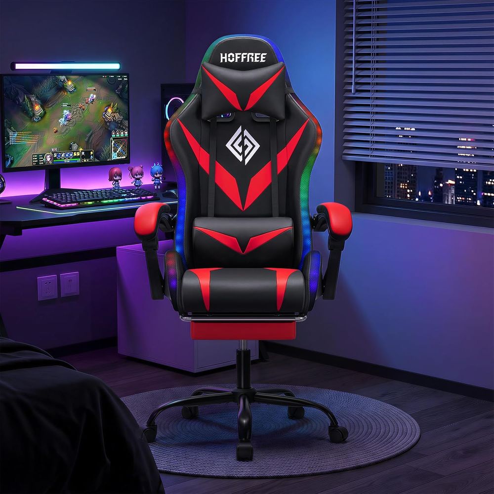 เก้าอี้เล่นเกมพนักพิงสูงตามหลั - Massage บทวิจารณ์และราคา