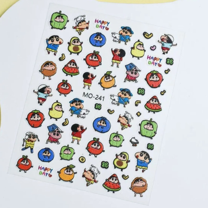 เครยอน ชินจัง กระดาษสร้างสรรค์ - Nail Art บทวิจารณ์และราคา