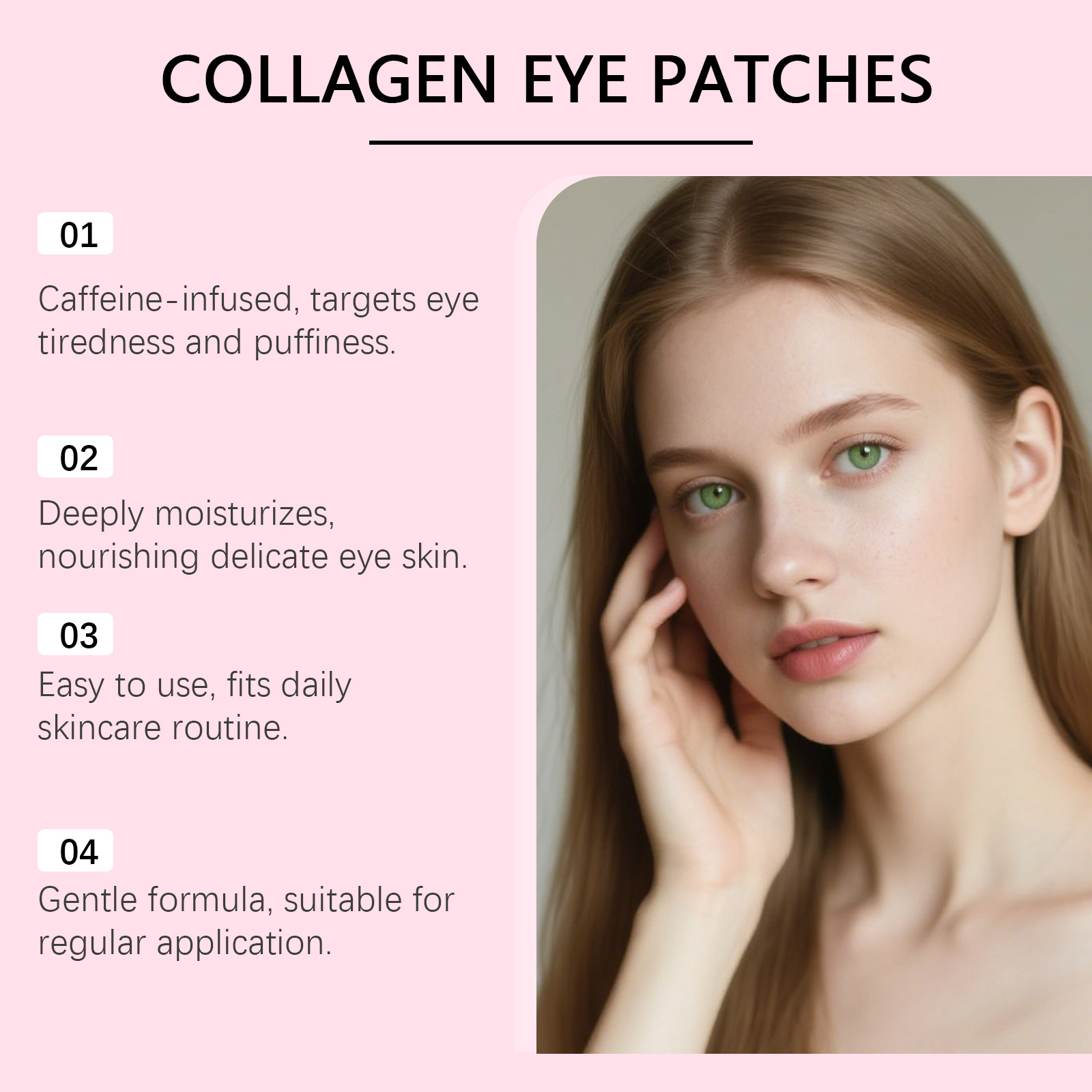 แผ่นมาส์กใต้ตา Instalift PDRN  - Collagen Under Eye Patches บทวิจารณ์และราคา