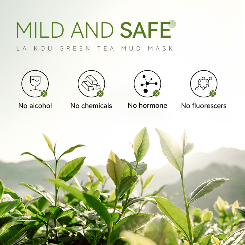 Green Tea Clay Mask 100g ผลิตภ - Green Tea Cleansing Clay Mask บทวิจารณ์และราคา