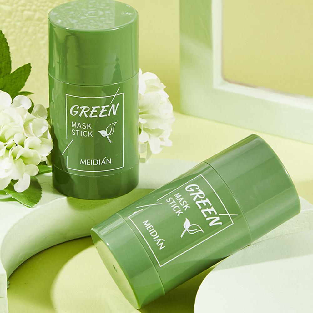 มาส์กชาเขียวแบบแท่ง ทำความสะอา - Green Tea Cleansing Clay Mask บทวิจารณ์และราคา