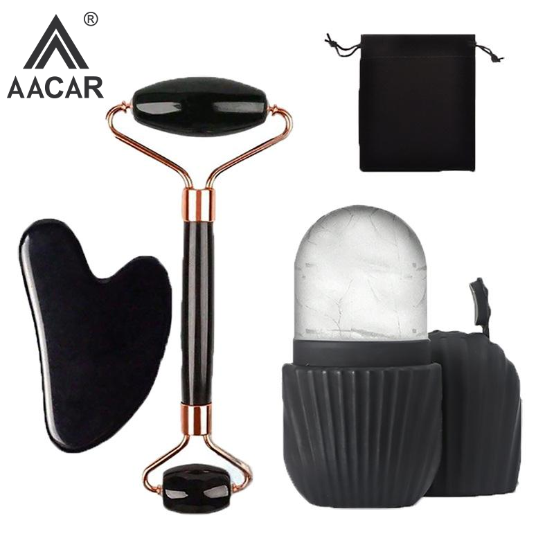 ชุดลูกกลิ้งน้ำแข็งสำหรับใบหน้า - Face Ice Roller Puffiness บทวิจารณ์และราคา