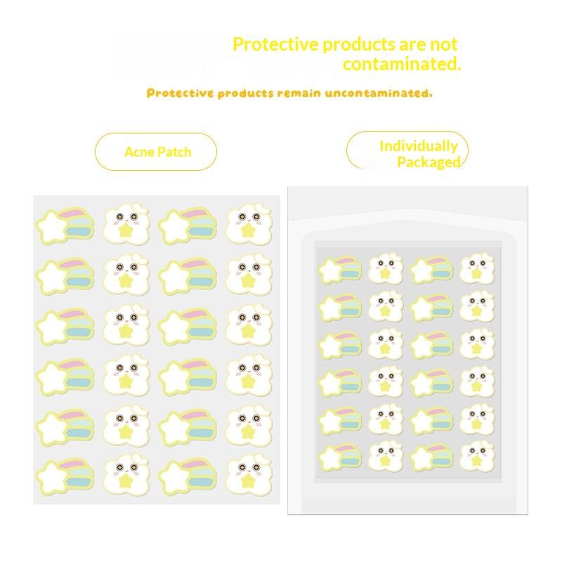 แผ่นแปะสิวรักษาสิว 20 ชิ้น รูป - Skincare บทวิจารณ์และราคา