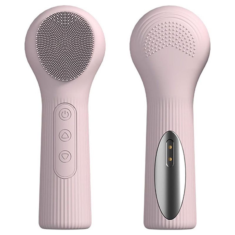 B15C แปรงทำความสะอาดผิวหน้าไฟฟ - Silicone Face Scrubber Electric บทวิจารณ์และราคา