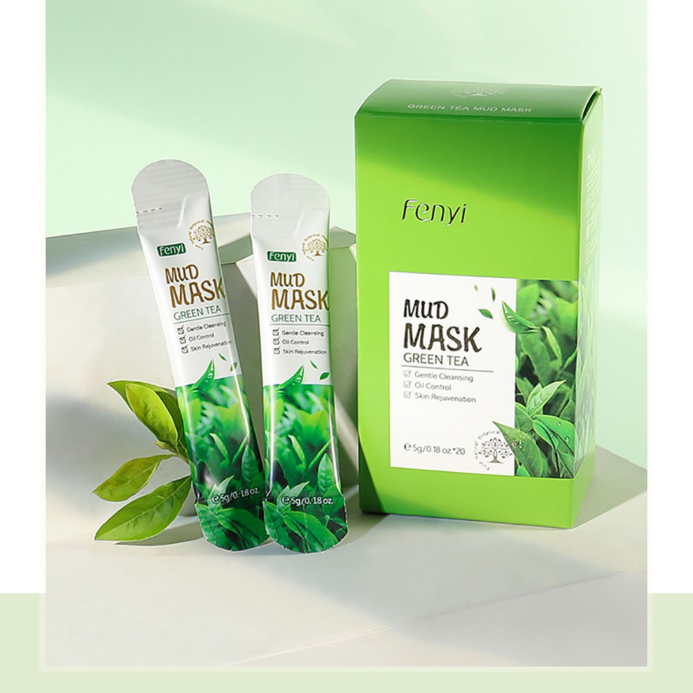 มาส์กโคลนชาเขียวเฟนยี่ 5 กรัม  - Green Tea Cleansing Clay Mask บทวิจารณ์และราคา